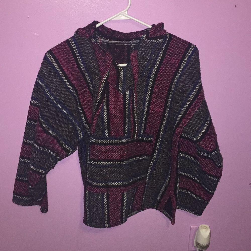 Drug rug hoodie